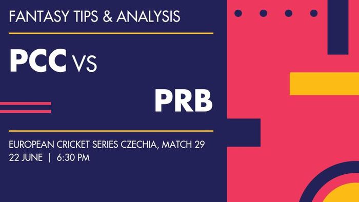 PCC vs PRB (Prague CC vs Prague Barbarians), Match 29
