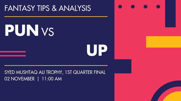 PUN vs UP (Punjab vs Uttar Pradesh), 1st Quarter Final