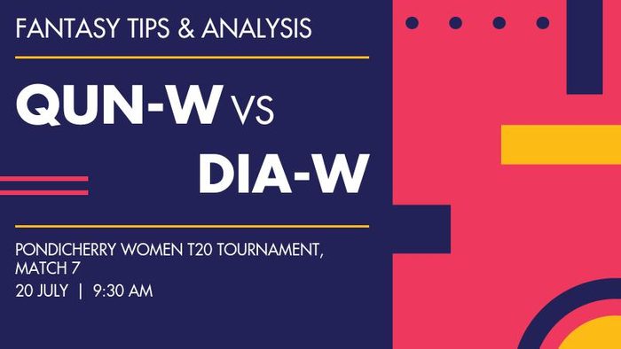 QUN-W vs DIA-W (Queens Women vs Diamonds Women), Match 7