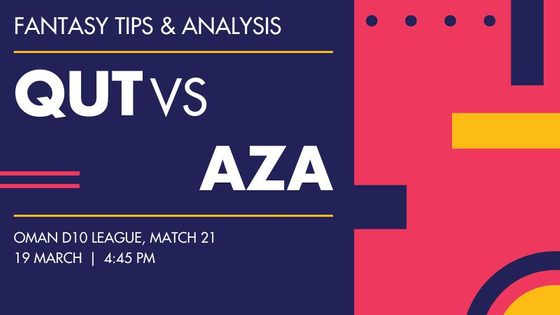 Qurum Thunders vs Azaiba XI