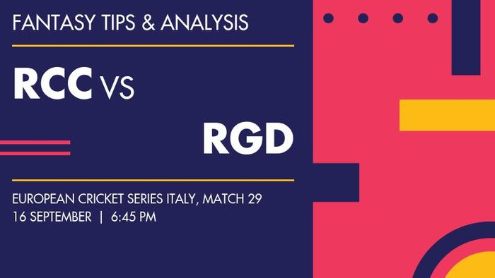 RCC vs RGD (Roma CC vs Roma Gladiatori), Match 29