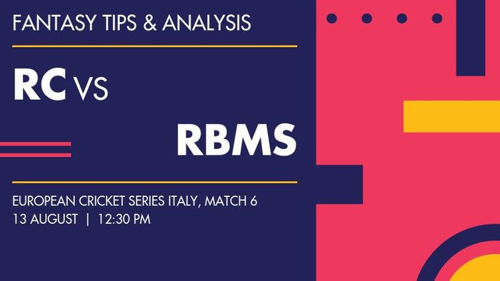 RC vs RBMS (Roma Capannelle vs Roma Bangla Morning Sun), Match 6