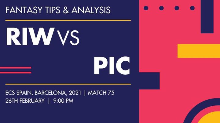 RIW vs PIC, Match 75