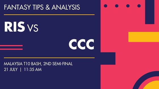 Region Sports vs Combined Cricket Club