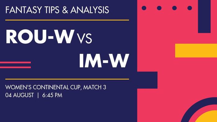 ROU-W vs IM-W (Romania Women vs Isle of Man Women), Match 3