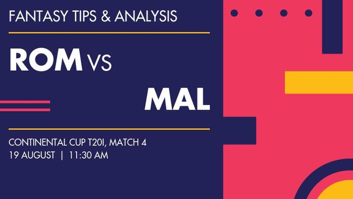 ROM vs MAL (Romania vs Malta), Match 4