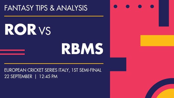 ROR vs RBMS (Royal Roma vs Roma Bangla Morning Sun), 1st Semi-Final