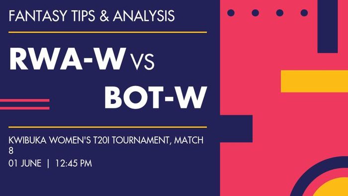 RWA-W vs BOT-W (Rwanda Women vs Botswana Women), Match 8