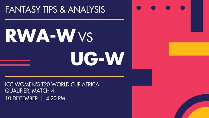 RWA-W vs UG-W (Rwanda Women vs Uganda Women), Match 4