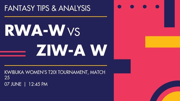 RWA-W vs ZIW-A W (Rwanda Women vs Zimbabwe A Women), Match 25