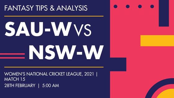 South Australian Scorpions vs New South Wales Breakers