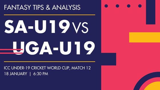 South Africa Under-19 vs Uganda Under-19