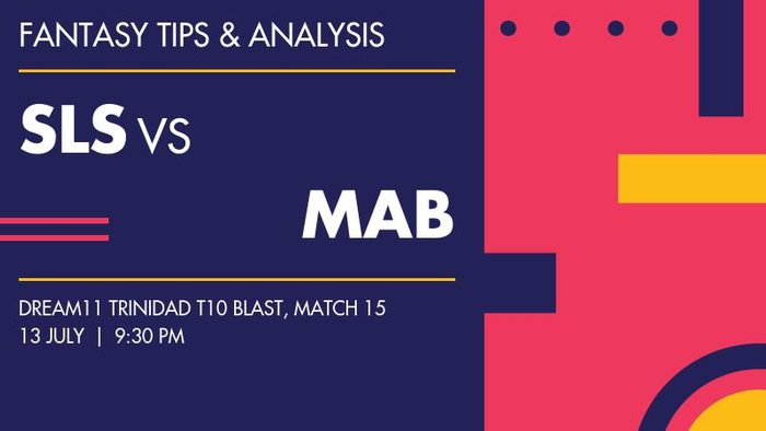 SLS vs MAB (Scarlet Ibis Scorchers vs Mad Bulls), Match 15