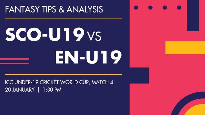 SCO-U19 vs EN-U19 (Scotland Under-19 vs England Under-19), Match 4