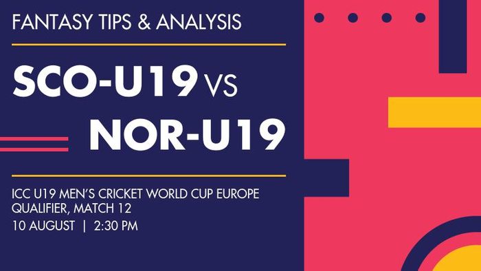 Scotland Under-19 बनाम Norway Under-19, Match 12