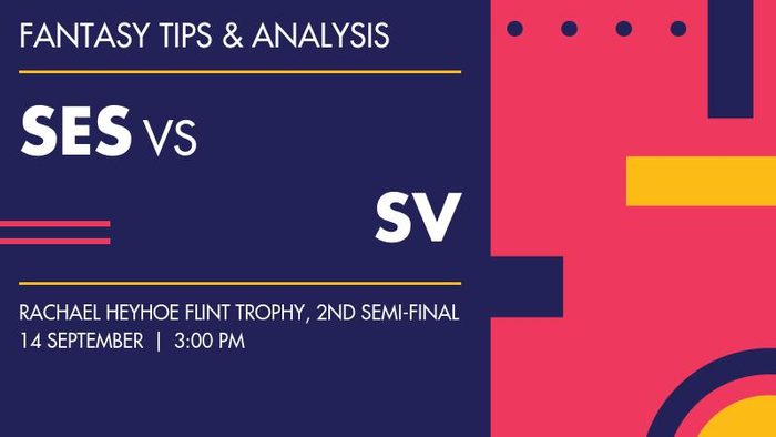 SES vs SV (South East Stars vs Southern Vipers), 2nd Semi-Final