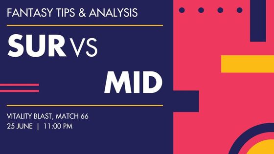 Surrey vs Middlesex