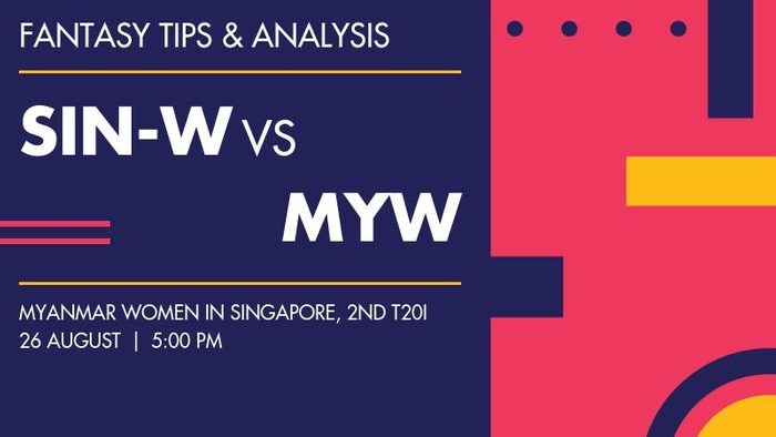 SIN-W vs MYW (Singapore Women vs Myanmar Women), 2nd T20I