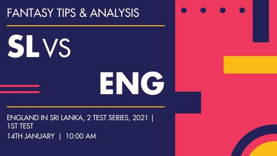 Sri Lanka vs England