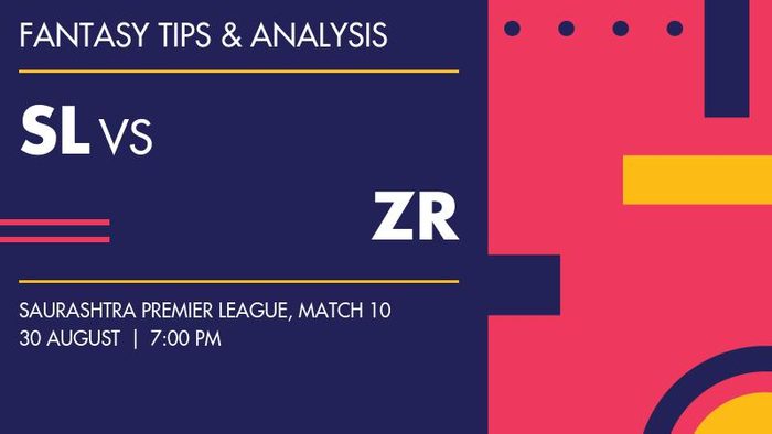 Sorath Lions बनाम Zalawad Royals, Match 10