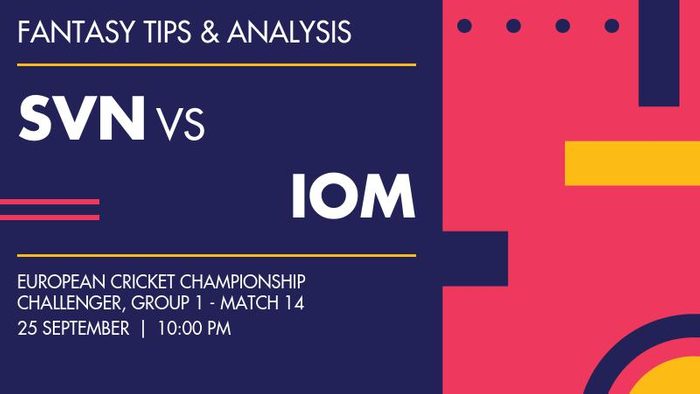 SVN vs IOM (Slovenia vs Isle of Man), Group 1 - Match 14