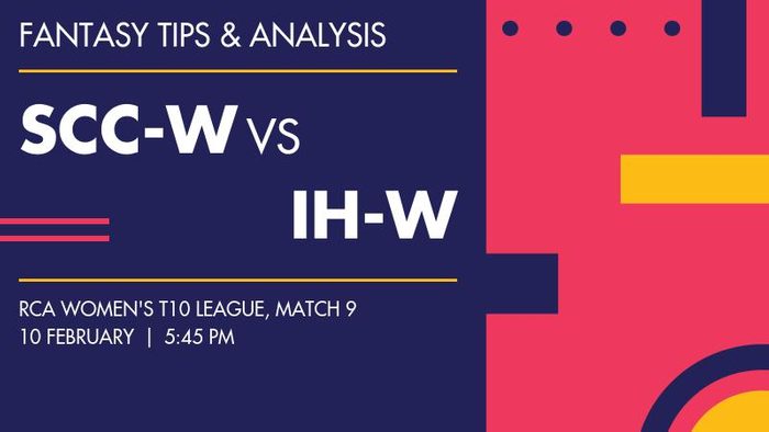 SCC-W vs IH-W (Sorwathe Girls CC Women vs Indatwa Hampshire CC Women), Match 9