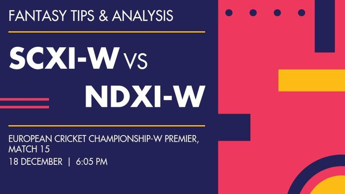 SCXI-W vs NDXI-W (Scotland XI-W vs Netherlands XI-W), Match 15