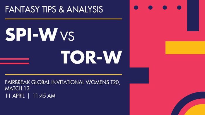SPI-W vs TOR-W (Spirit Women vs Tornadoes Women), Match 13