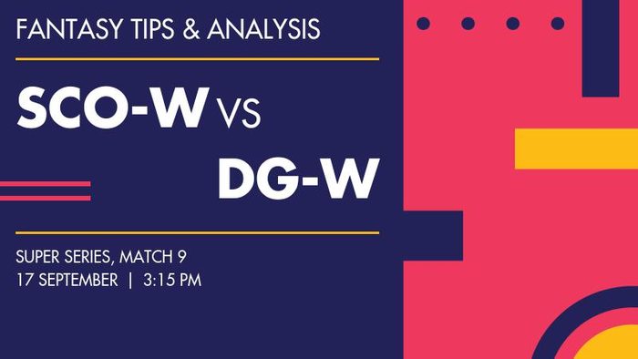 SCO-W vs DG-W (Scorchers Women vs Dragons Women), Match 9