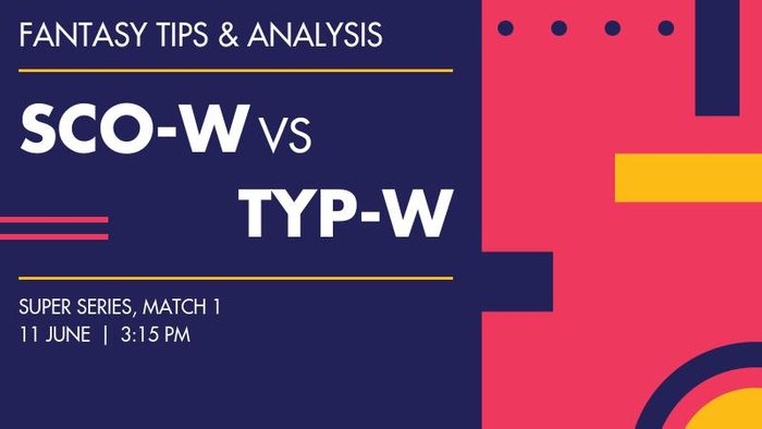 SCO-W vs TYP-W (Scorchers Women vs Typhoons Women), Match 1