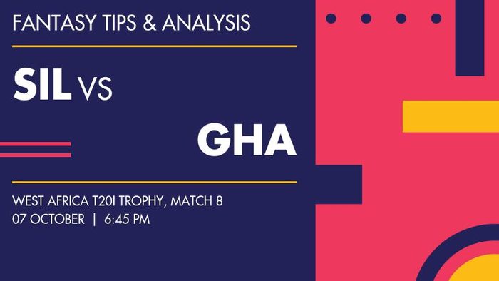 SIL vs GHA (Sierra Leone vs Ghana), Match 8