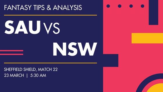 South Australia vs New South Wales