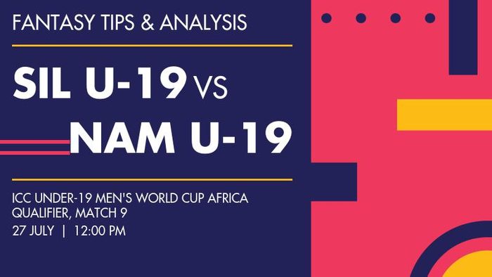 Sierra Leone Under-19 बनाम Namibia Under-19, Match 9