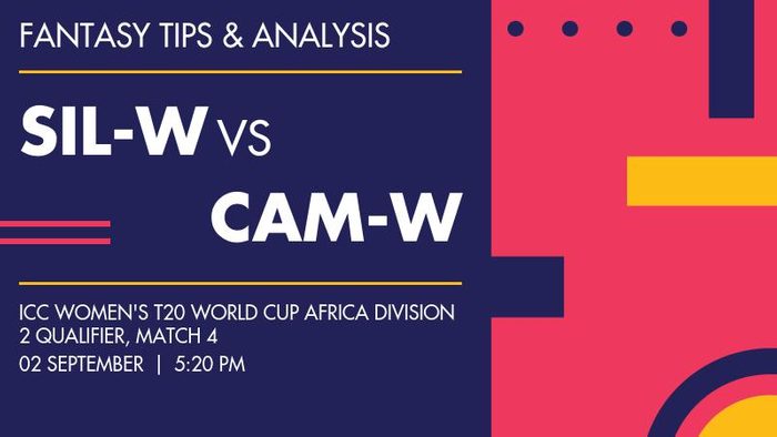 SIL-W vs CAM-W (Sierra Leone Women vs Cameroon Women), Match 4