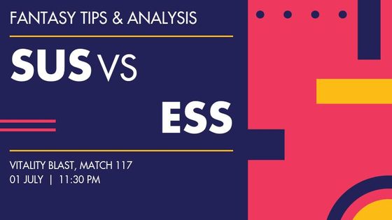 Sussex vs Essex