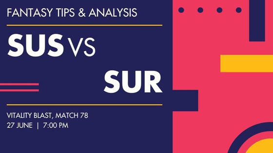 Sussex vs Surrey