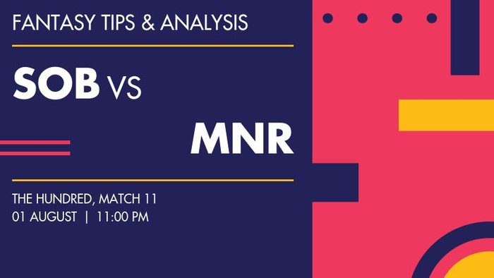 SOB vs MNR (Southern Brave vs Manchester Originals), Match 11