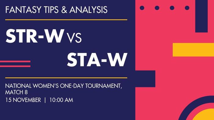 STR-W vs STA-W (Strikers Women vs Stars Women), Match 8