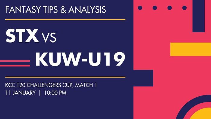 STX vs KUW-U19 (Stack CC XI vs Kuwait Under-19), Match 1