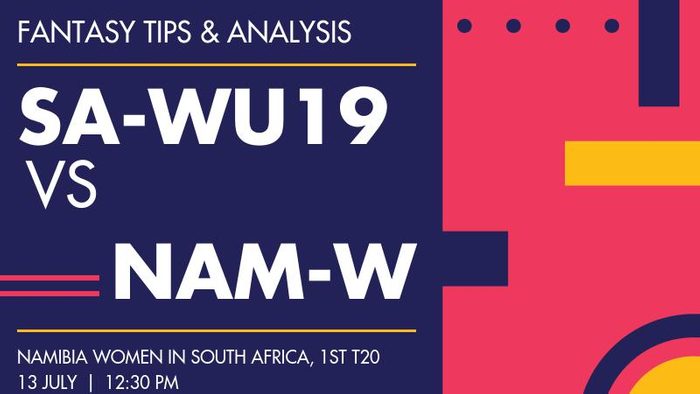 South Africa Women Under-19 बनाम Namibia Women, 1st T20