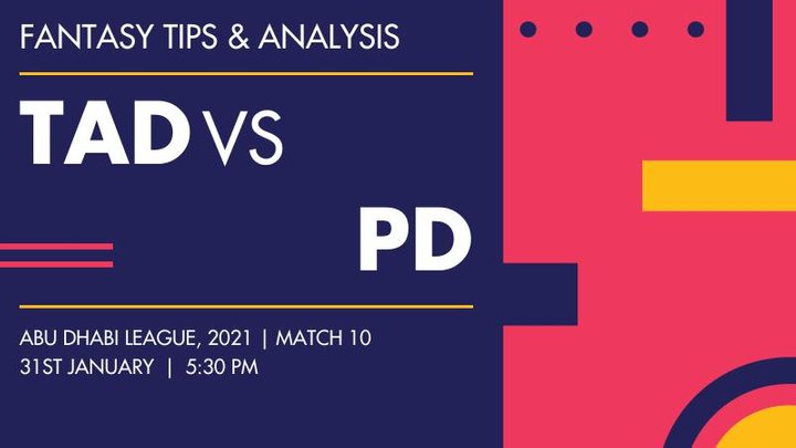 TAD vs PD, Match 10
