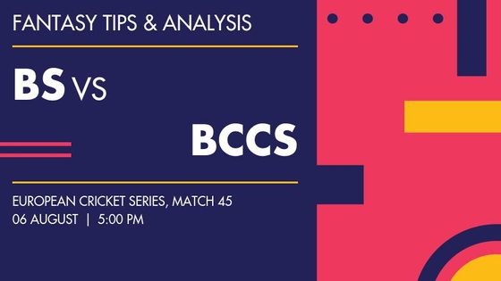 Blacksmiths CC vs BCC Spartan