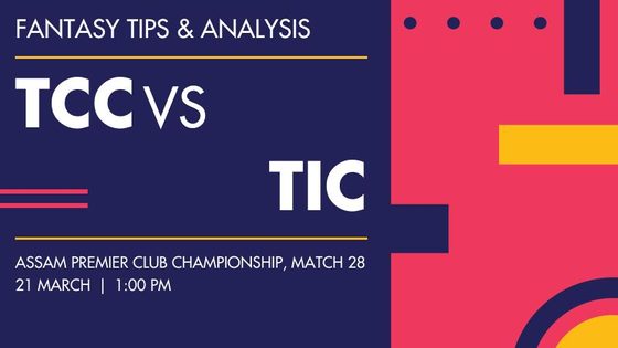 Tengapara C.C., Kokrajhar vs Titabor CCC, Titabor