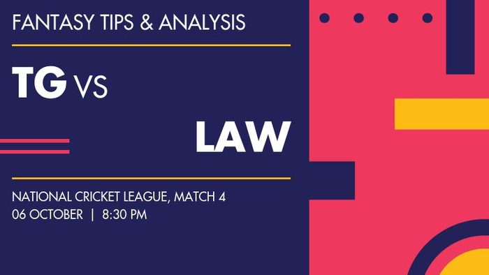 TG vs LAW (Texas Gladiators CC vs Los Angeles Waves CC), Match 4