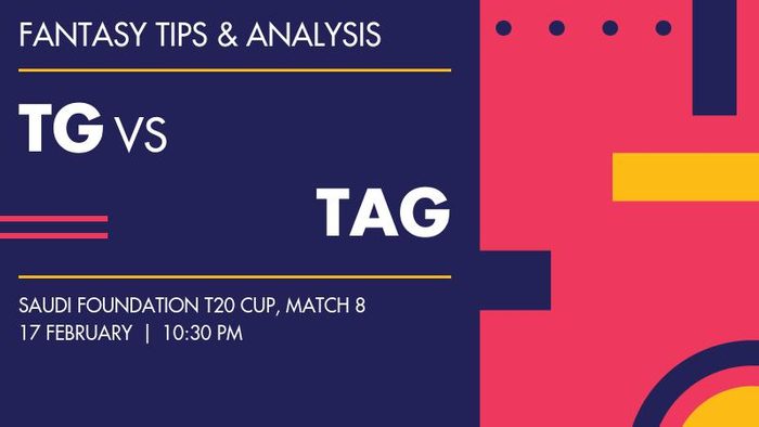 TG vs TAG (Tamimi Group vs Tafga CC), Match 8