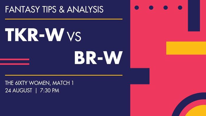 TKR-W vs BR-W (Trinbago Knight Riders Women vs Barbados Royals Women), Match 1