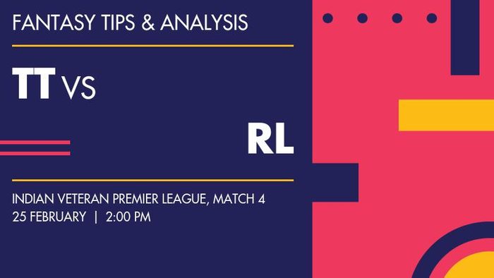 TT vs RL (Telangana Tigers vs Rajasthan Legends), Match 4