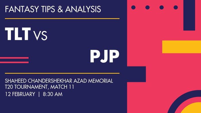 TLT vs PJP (Talanoa Tigers vs Punjab Panthers), Match 11