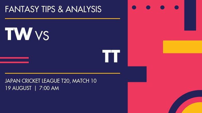 TW vs TT (Tokyo Wombats vs Tokyo Titans), Match 10