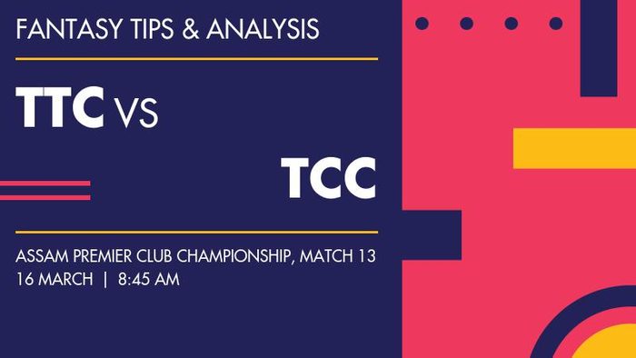 TTC vs TCC (Tinsukia Town Club vs Tengapara C.C., Kokrajhar), Match 13